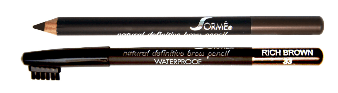 Sorme Waterproof Eyebrow Pencil With Brush - Rich Brown (33)
