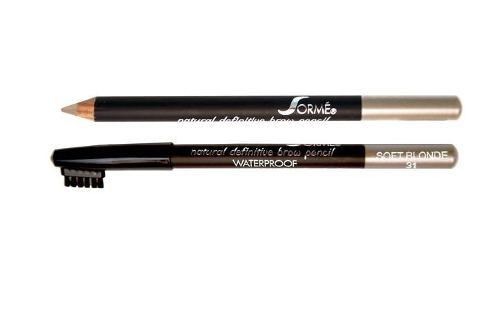 Sorme Waterproof Eyebrow Pencil With Brush - Soft Blonde (31)