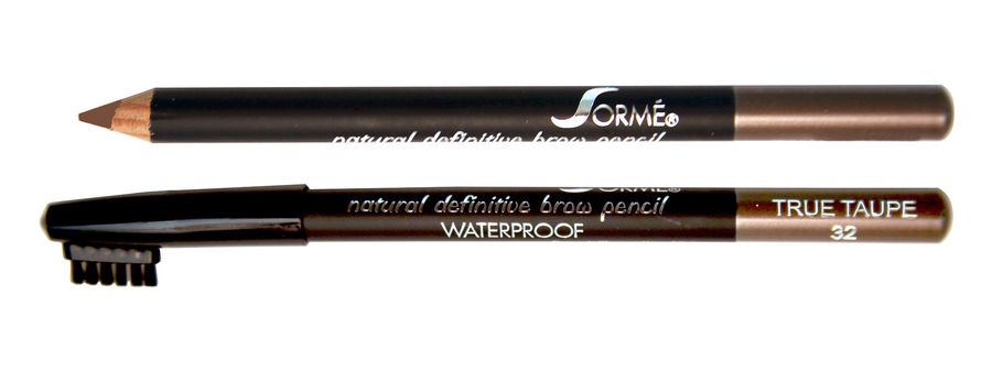 Sorme Waterproof Eyebrow Pencil With Brush - True Taupe (32)