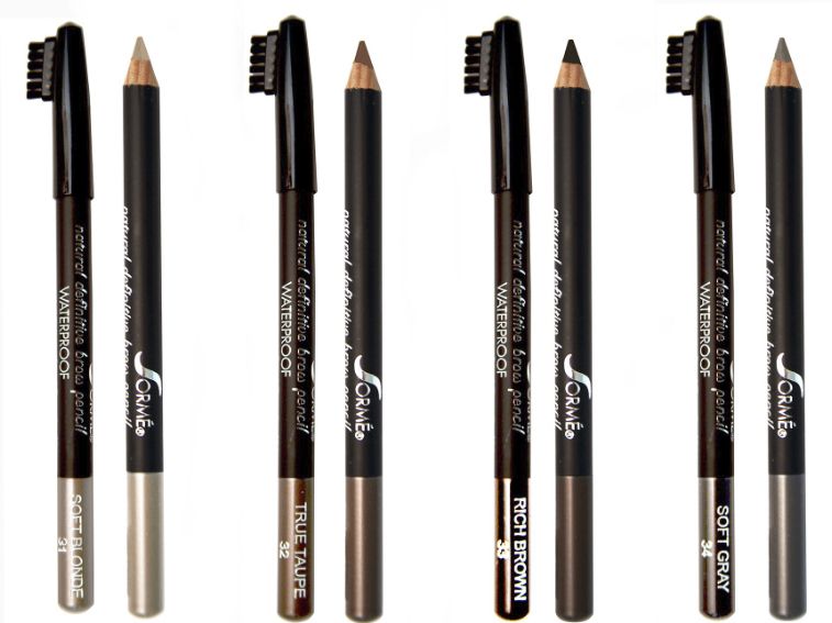Sorme Waterproof Eyebrow Pencil With Brush - True Taupe (32)
