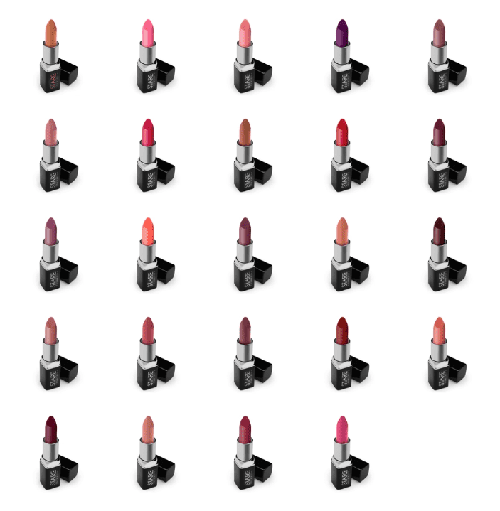 STARE Cosmetics Essential Wear Creme Lipstick, Respect