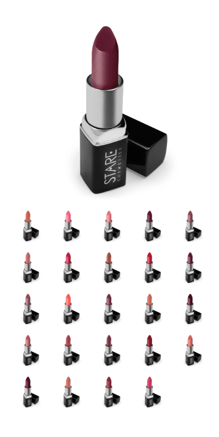 STARE Cosmetics Essential Wear Creme Lipstick, Respect