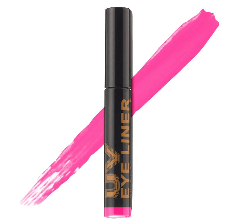 Stargazer Cosmetics Neon Eye Liquid Eyeliner, Pink