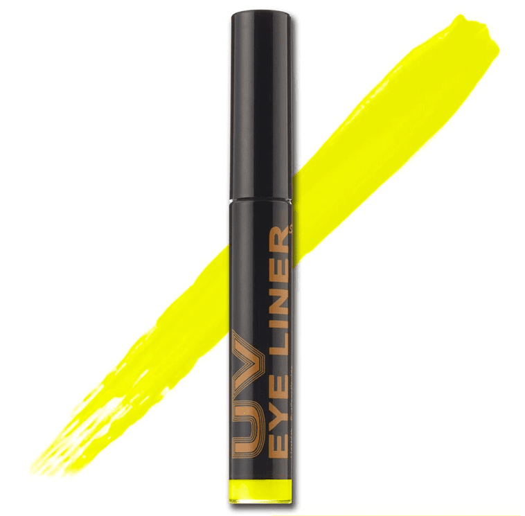 Stargazer Cosmetics Neon Eye Liquid Eyeliner, Yellow