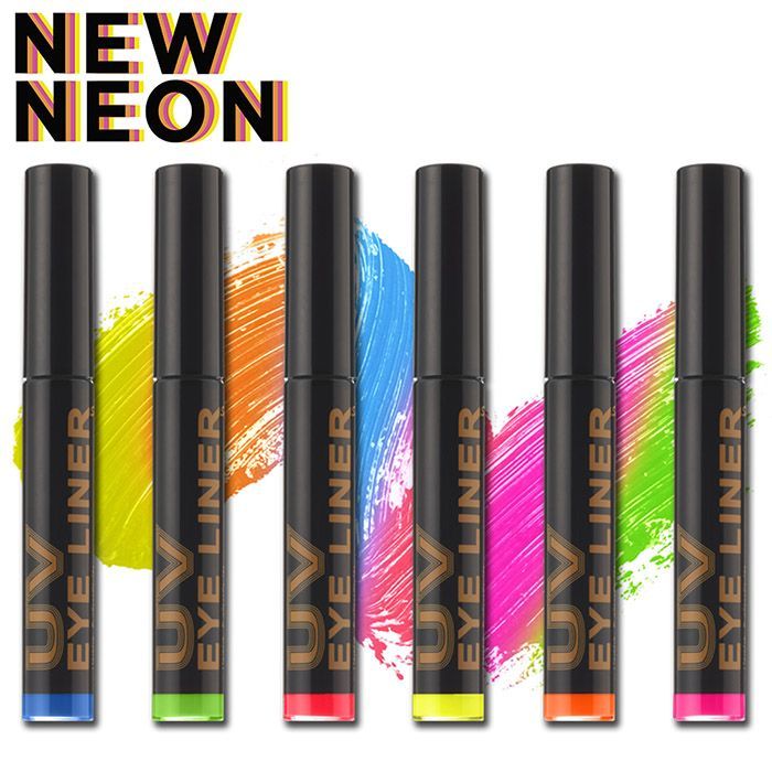 Stargazer Cosmetics Neon Eye Liquid Eyeliner, Yellow