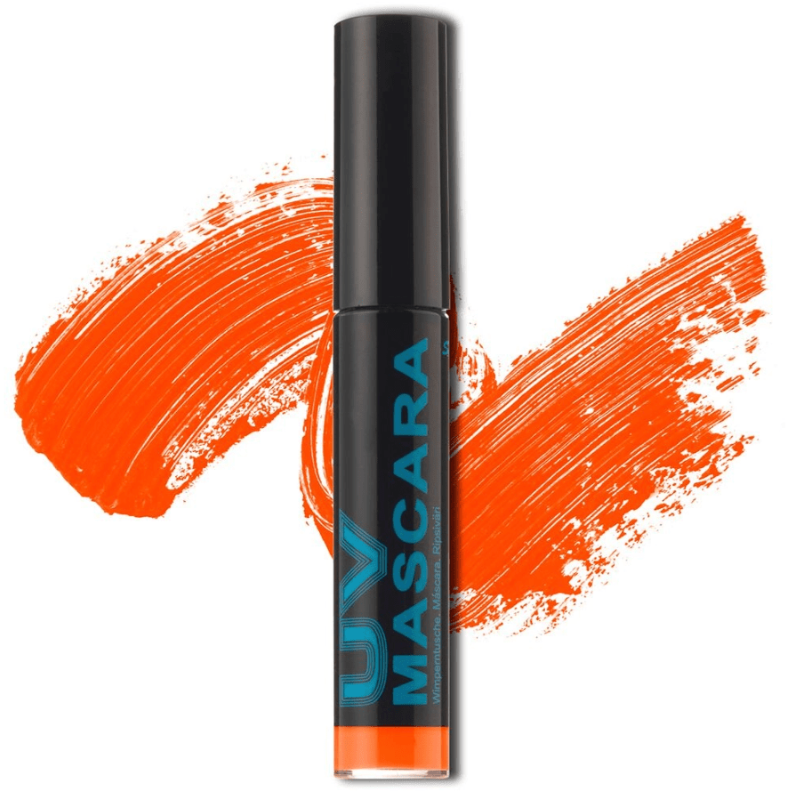 Stargazer Cosmetics Neon Mascara, Orange