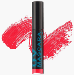 Stargazer Cosmetics Neon Mascara, Red