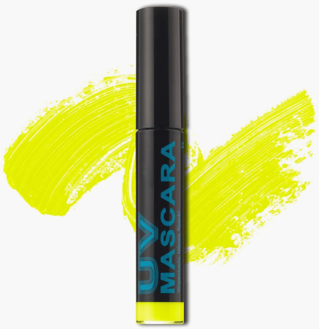 Stargazer Cosmetics Neon Mascara, Yellow