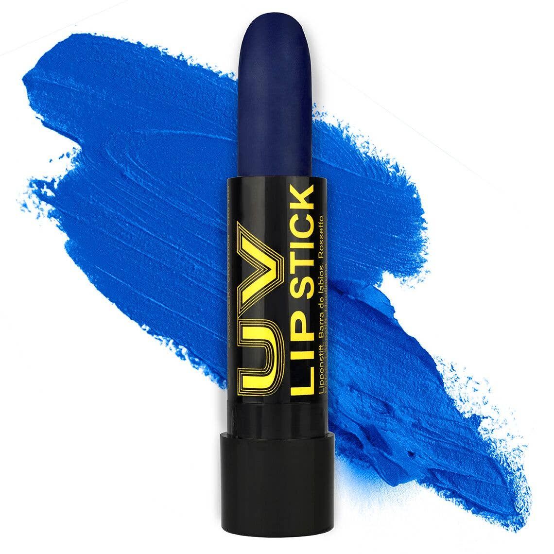 Stargazer Neon Lipstick, Blue