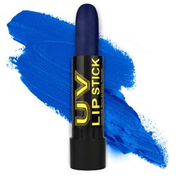 Stargazer Neon Lipstick, Blue