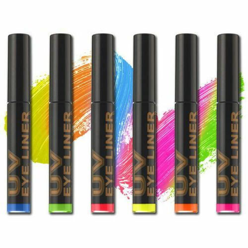 Stargazer Cosmetics Neon Colour Liquid Eyeliner, Blue