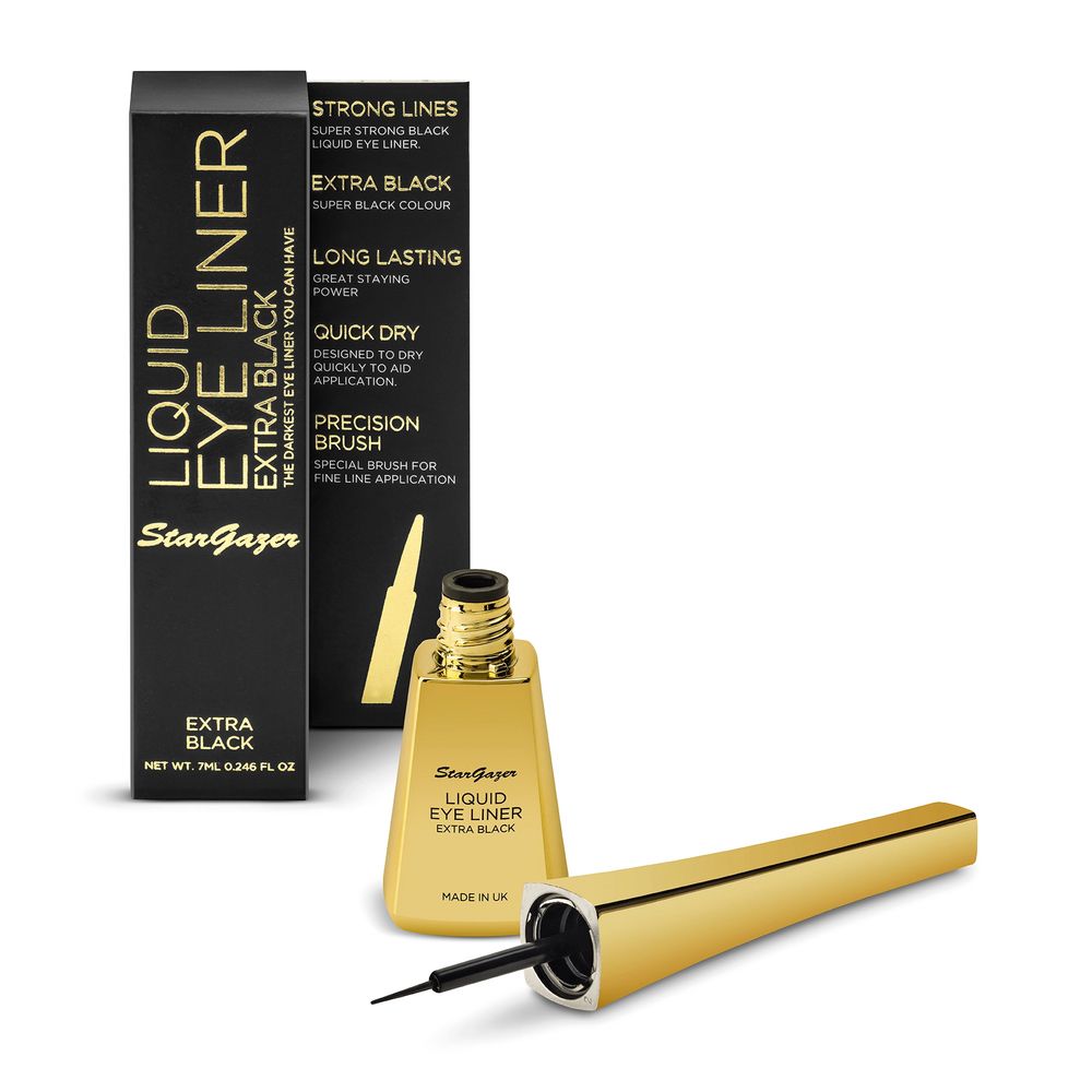 Stargazer Super Black Long Lasting Liquid Eyeliner