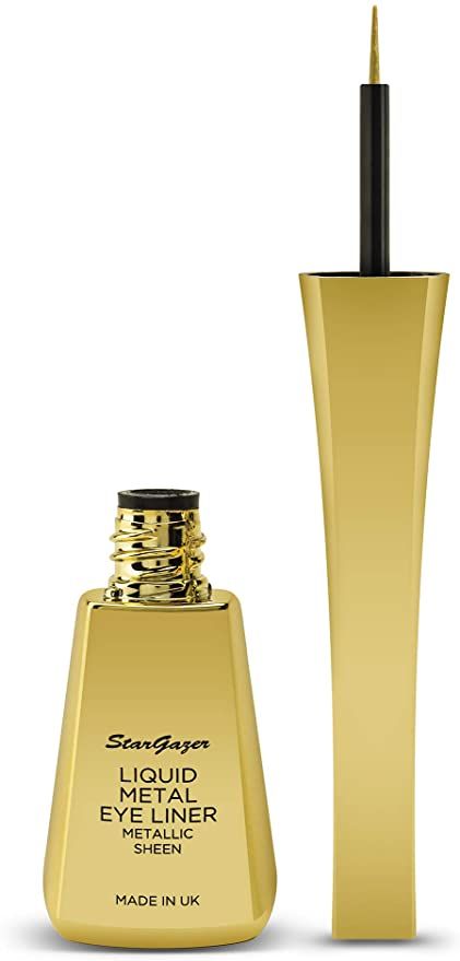 Stargazer Super Pearl Gold Metallic Liquid Eyeliner
