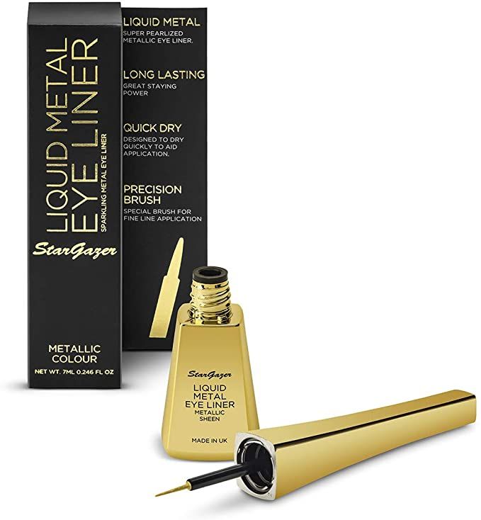 Stargazer Super Pearl Gold Metallic Liquid Eyeliner