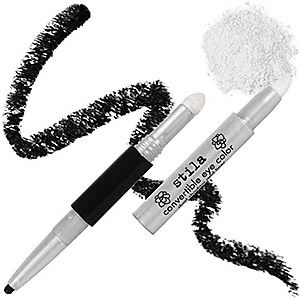 STILA Convertible Eye Color Dual Shadow and Liner - ONYX