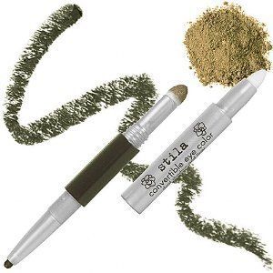 Stila Convertible Eye Color ( Dual Shadow & Liner )  Forest