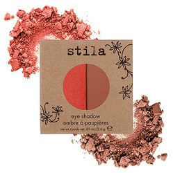 STILA Cosmetics Eye Shadow Duo Pan - Terracotta