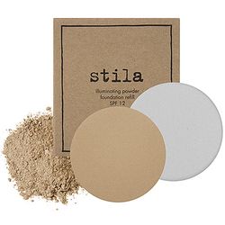 Stila Cosmetics Powder Foundation Illuminating, SPF 12, 50 Watts