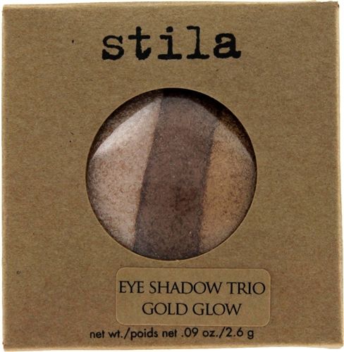 STILA Eye Shadow Trio Refill Only in Gold Glow