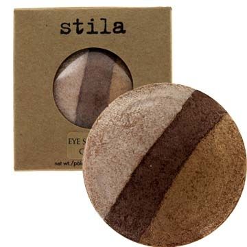STILA Eye Shadow Trio Refill Only in Gold Glow