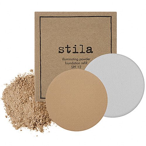 STILA Illuminating Powder Foundation Refill, 60 Watts