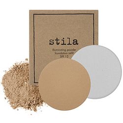 STILA Illuminating Powder Foundation Refill, 60 Watts