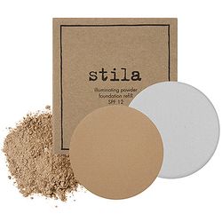 STILA Illuminating Powder Foundation Refill, 70 Watts
