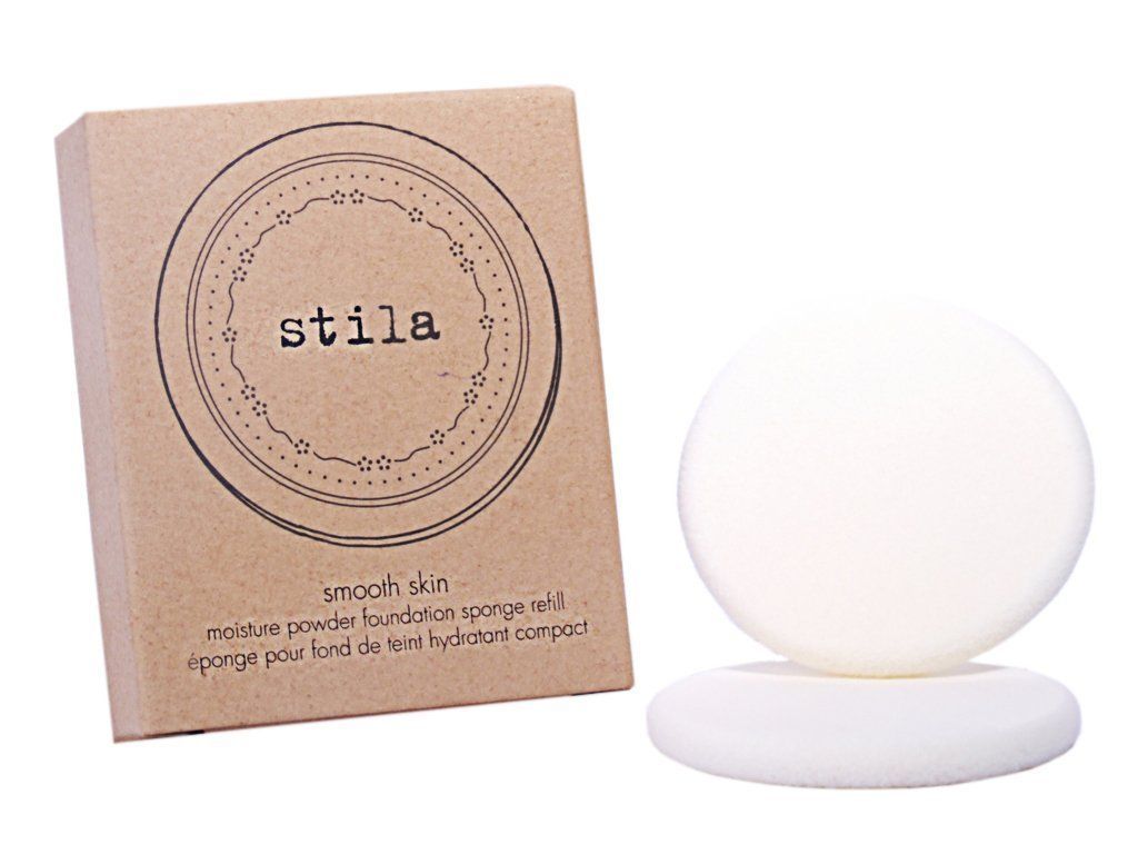 Stila Smooth Skin Moisture Powder Foundation Sponge Refill 