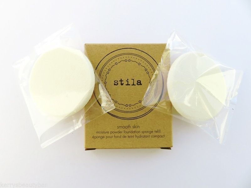 Stila Smooth Skin Moisture Powder Foundation Sponge Refill 