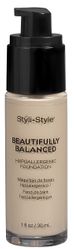 Styli-Style Beautifully Balanced - Hypoallergenic Foundation - Cool Beige