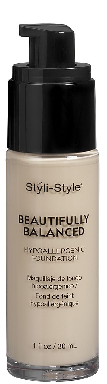 Styli-Style Beautifully Balanced - Hypoallergenic Foundation - Cool Ivory