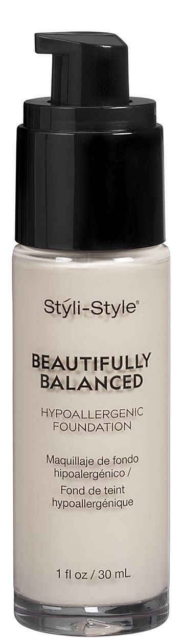 Styli-Style Beautifully Balanced - Hypoallergenic Foundation - Porcelain