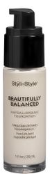 Styli-Style Beautifully Balanced - Hypoallergenic Foundation - Porcelain