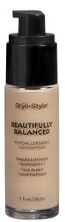 Styli-Style Beautifully Balanced - Hypoallergenic Foundation - Warm Beige