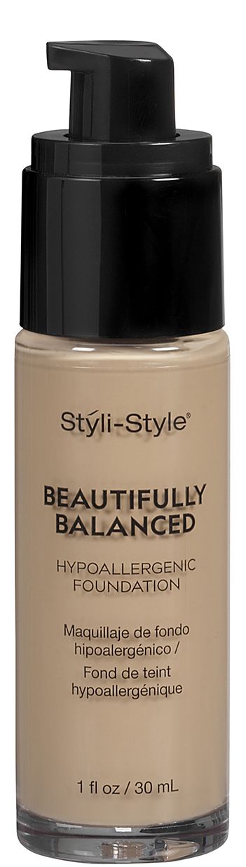 Styli-Style Beautifully Balanced - Hypoallergenic Foundation - Warm Tan