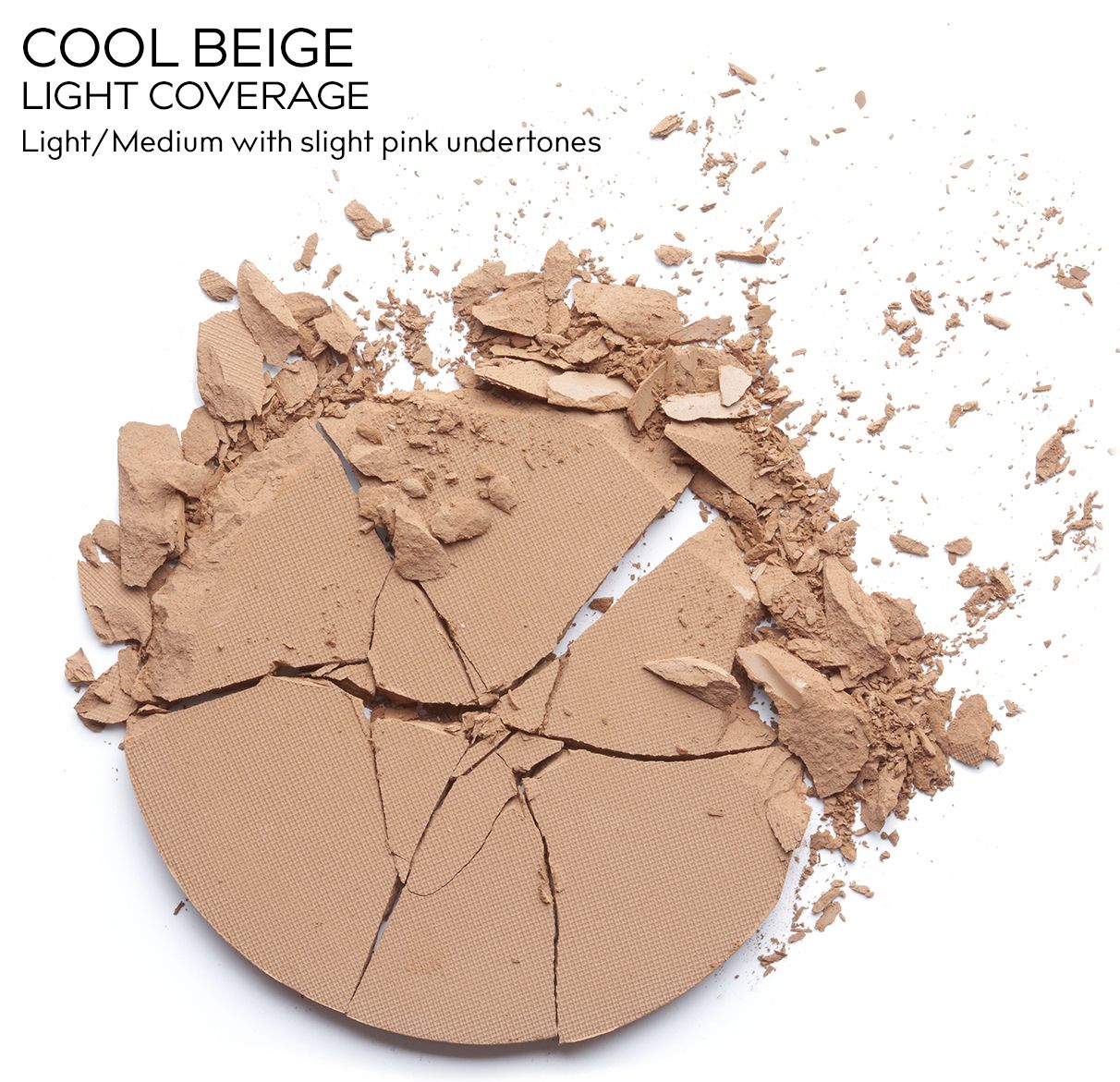 Styli-Style Beautifully Matte, Powder - Cool Beige