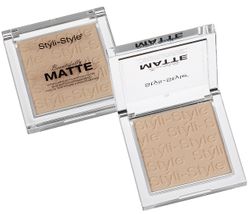 Styli-Style Beautifully Matte, Powder - Cool Beige