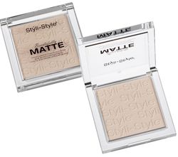 Styli-Style Beautifully Matte, Powder - Cool Ivory