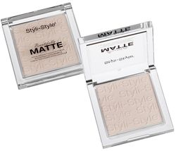 Styli-Style Beautifully Matte, Powder - Porcelain