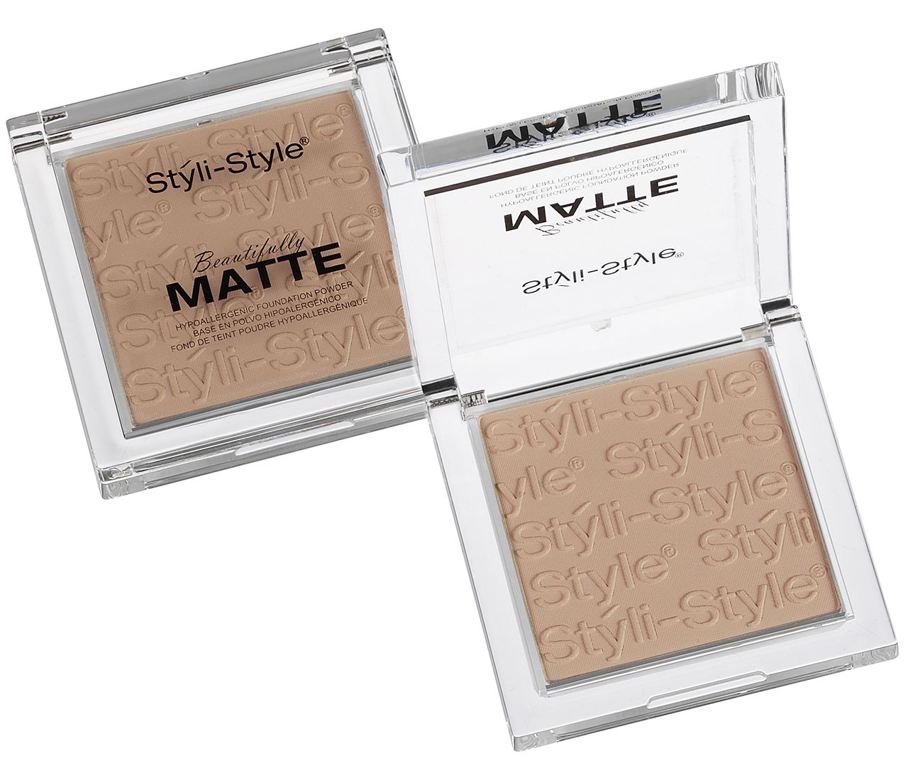 Styli-Style Beautifully Matte, Powder - Warm Beige