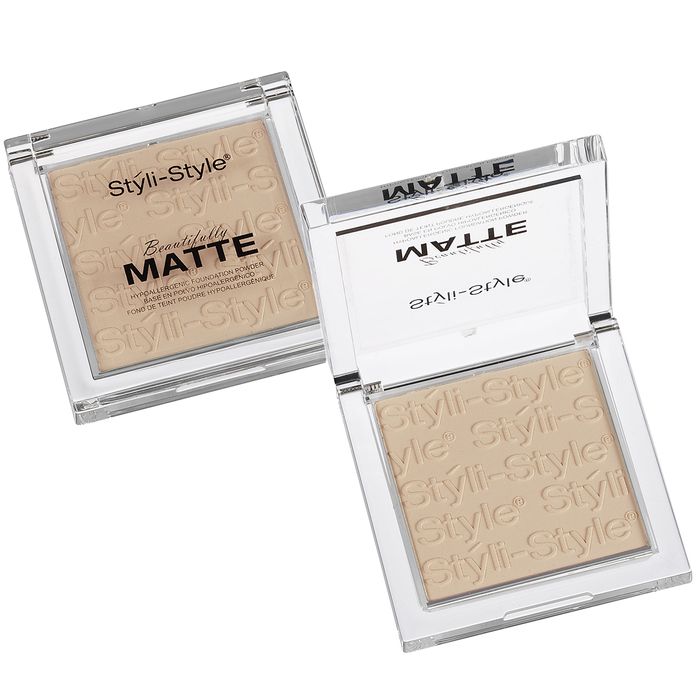 Styli-Style Beautifully Matte, Powder - Warm Ivory