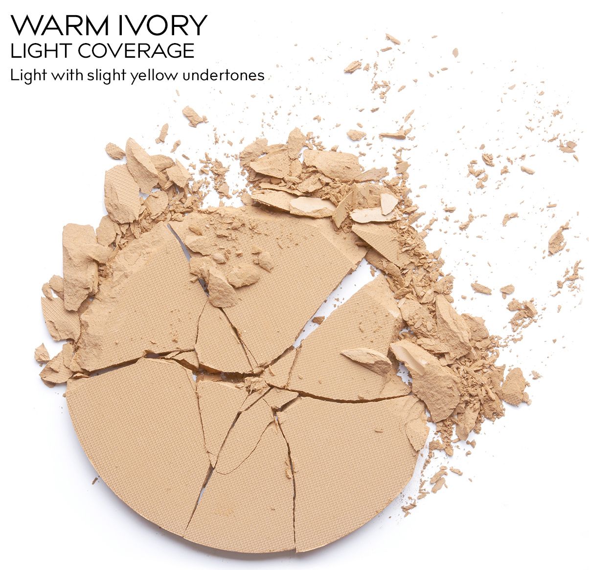 Styli-Style Beautifully Matte, Powder - Warm Ivory