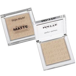 Styli-Style Beautifully Matte, Powder - Warm Ivory