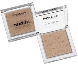 Styli-Style Beautifully Matte, Powder - Warm Tan