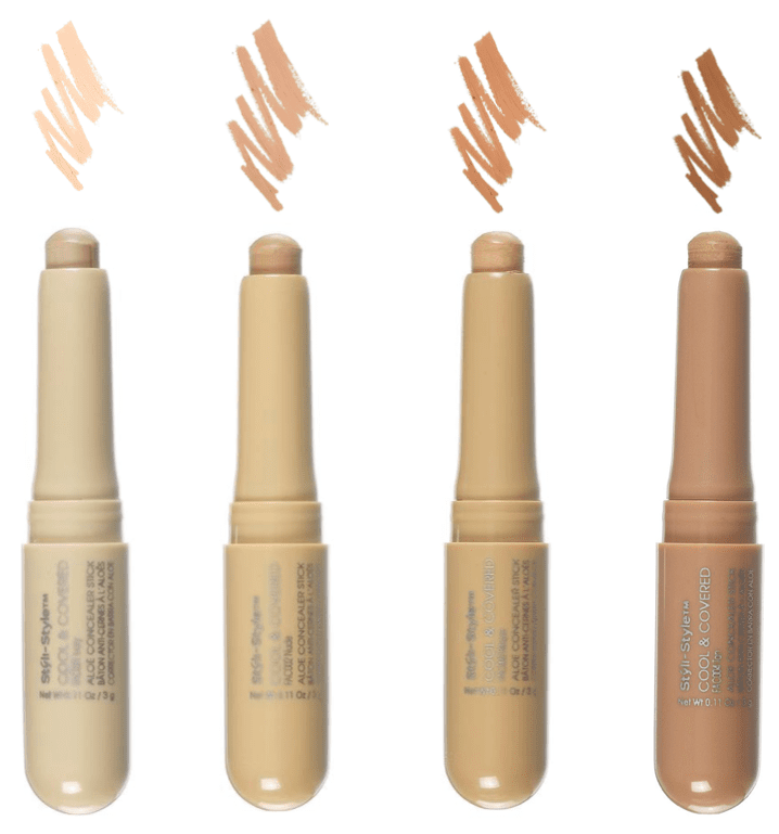 Styli-Style Cool and Covered Aloe Concealer Stick - Ivory