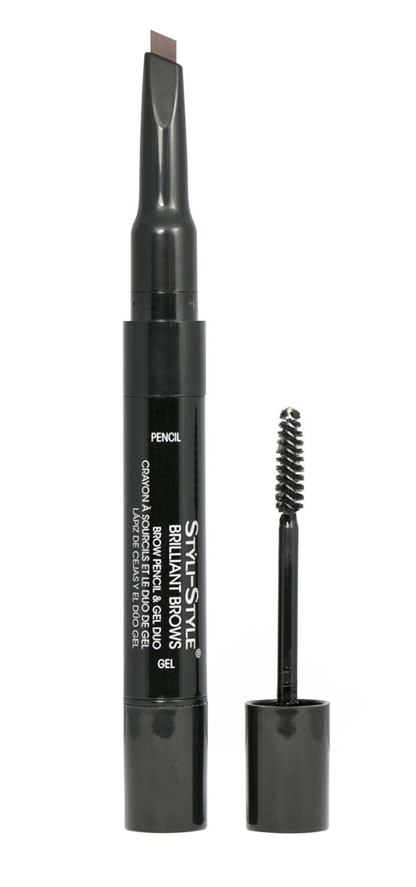 Styli-Style Brilliant Brows - Brow Pencil & Gel Duo - Auburn