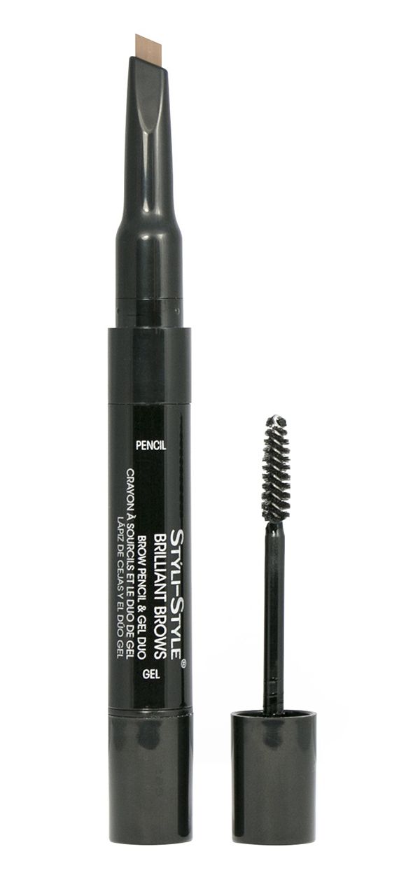 Styli-Style Cosmetics Brilliant Brows - Brow Pencil & Gel Duo - Golden Brown