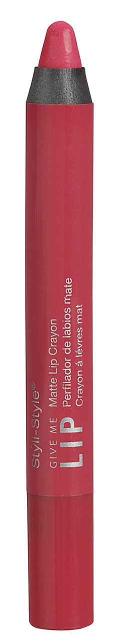Styli-Style Make It Matte - Creamy Matte Lip Crayon - Knock-out Punch