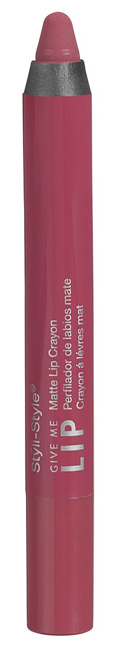 Styli-Style Cosmetics Make It Matte - Creamy Matte Lip Crayon - Lips but Better