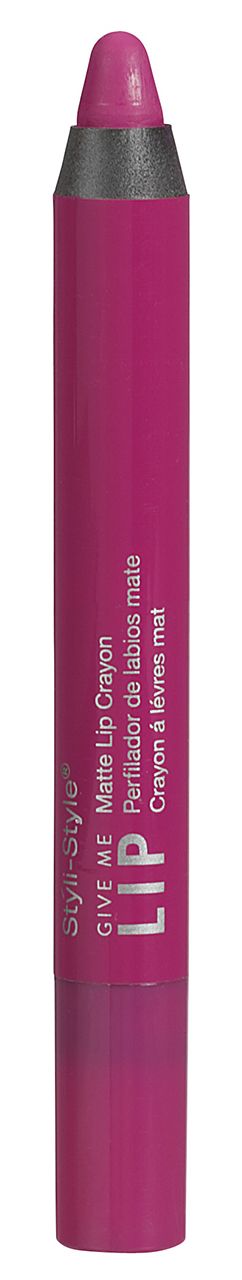 Styli-Style Make It Matte - Creamy Matte Lip Crayon - Or-Chid at Heart